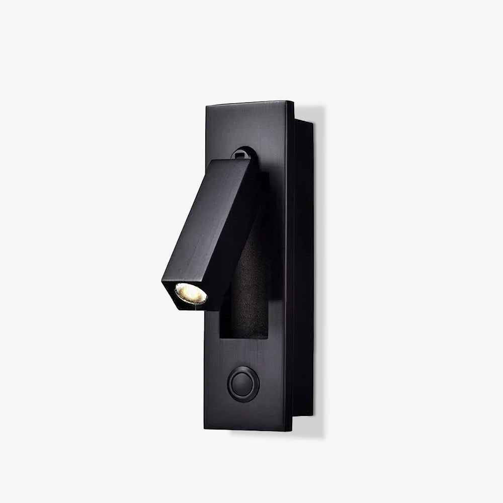 Wandlampe mit Flexibler Leselampe – Elegante LED Nachtlampe