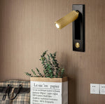 Wandlampe mit Flexibler Leselampe – Elegante LED Nachtlampe
