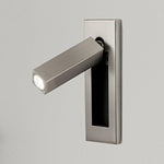 Wandlampe mit Flexibler Leselampe – Elegante LED Nachtlampe