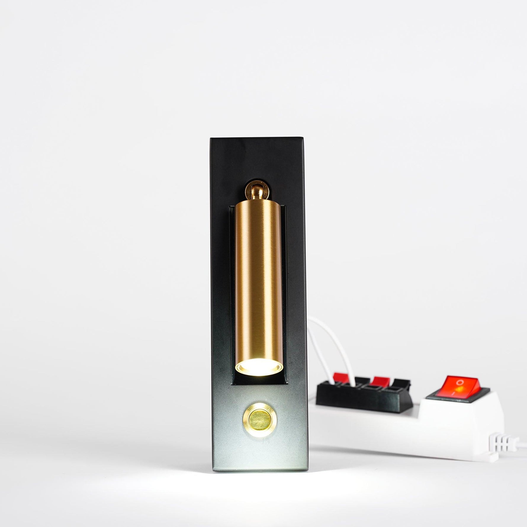 Wandlampe mit Flexibler Leselampe – Elegante LED Nachtlampe