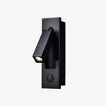 Wandlampe mit Flexibler Leselampe – Elegante LED Nachtlampe