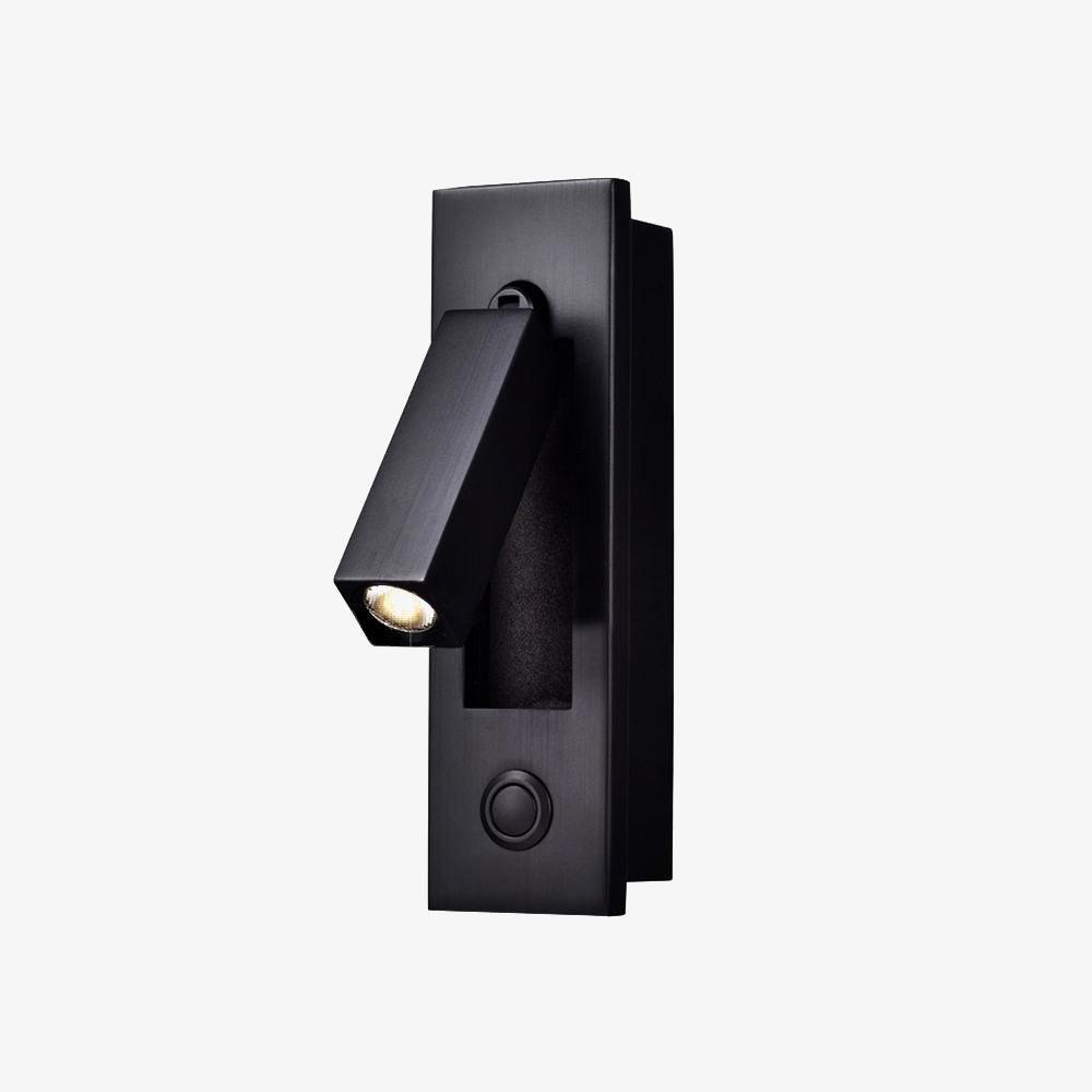 Wandlampe mit Flexibler Leselampe – Elegante LED Nachtlampe
