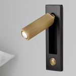 Wandlampe mit Flexibler Leselampe – Elegante LED Nachtlampe