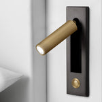 Wandlampe mit Flexibler Leselampe – Elegante LED Nachtlampe