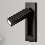 Wandlampe mit Flexibler Leselampe – Elegante LED Nachtlampe