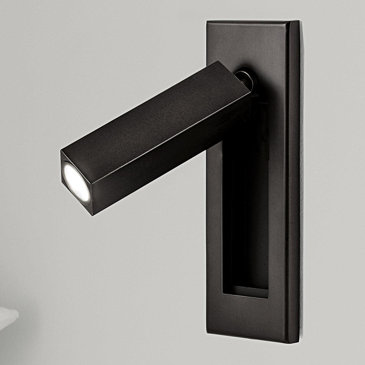 Wandlampe mit Flexibler Leselampe – Elegante LED Nachtlampe