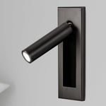 Wandlampe mit Flexibler Leselampe – Elegante LED Nachtlampe