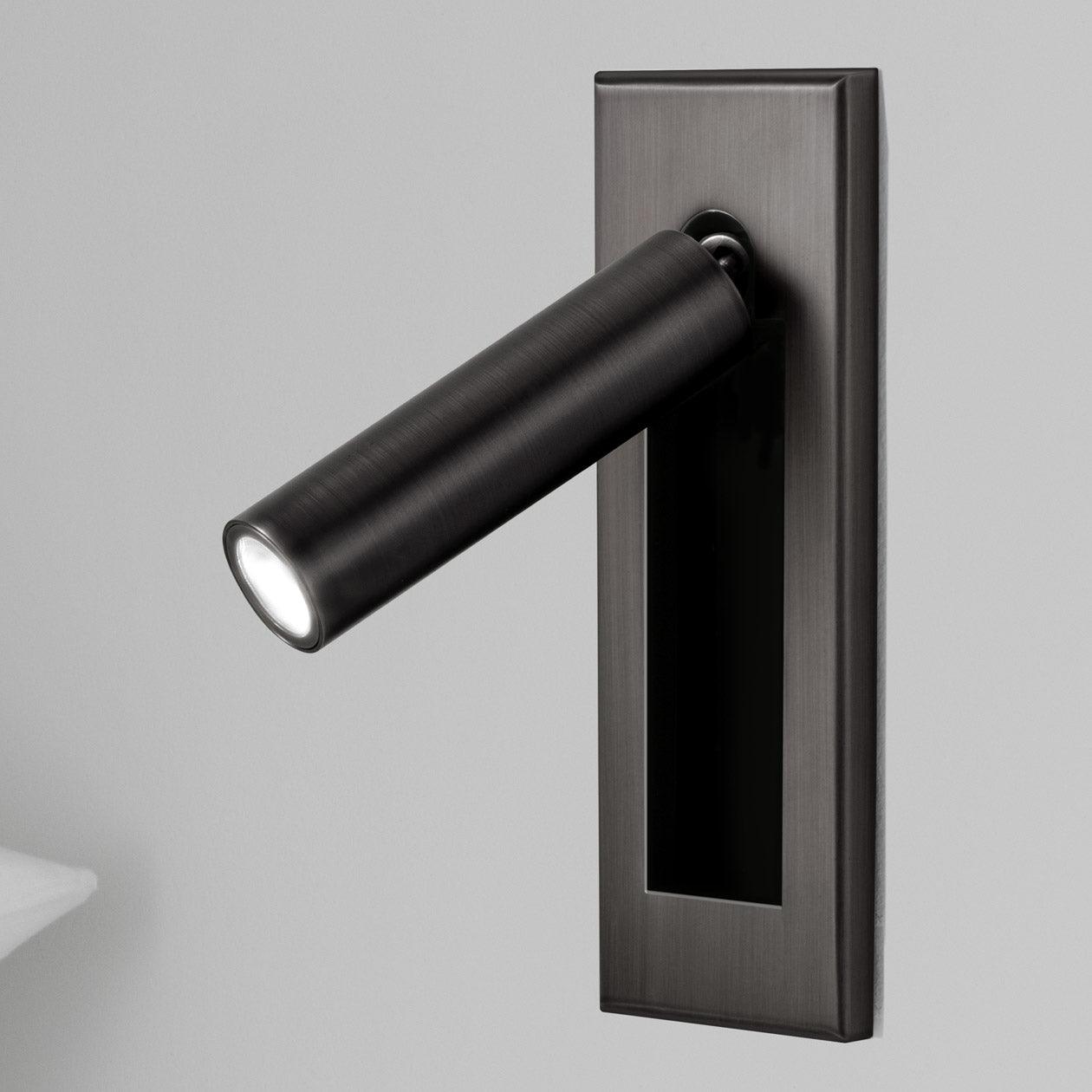 Wandlampe mit Flexibler Leselampe – Elegante LED Nachtlampe