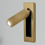 Wandlampe mit Flexibler Leselampe – Elegante LED Nachtlampe
