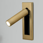 Wandlampe mit Flexibler Leselampe – Elegante LED Nachtlampe