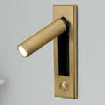 Wandlampe mit Flexibler Leselampe – Elegante LED Nachtlampe