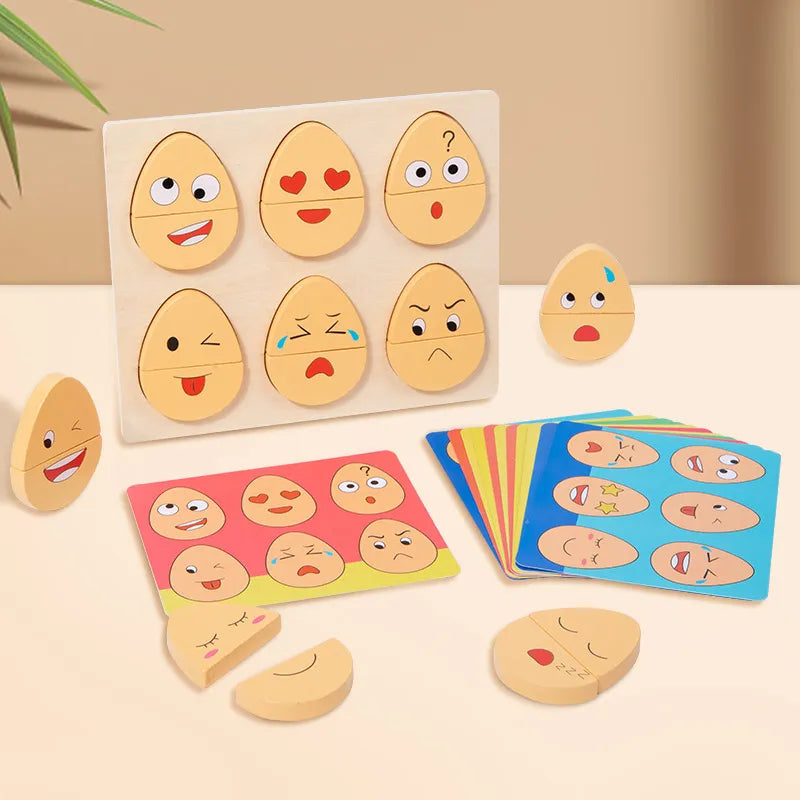 Emotionale Eier - Fördert das Erkennen und die Kommunikation