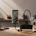 Flexibles Endoskop mit HD Kamera | 5 m Kabel für klare Sicht