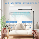 Wasserdichte Inspektionskamera mit HD-Ansicht und LED-Beleuchtung