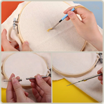 Präzises Sticknadel-Set – Kreatives Gestalten leicht gemacht