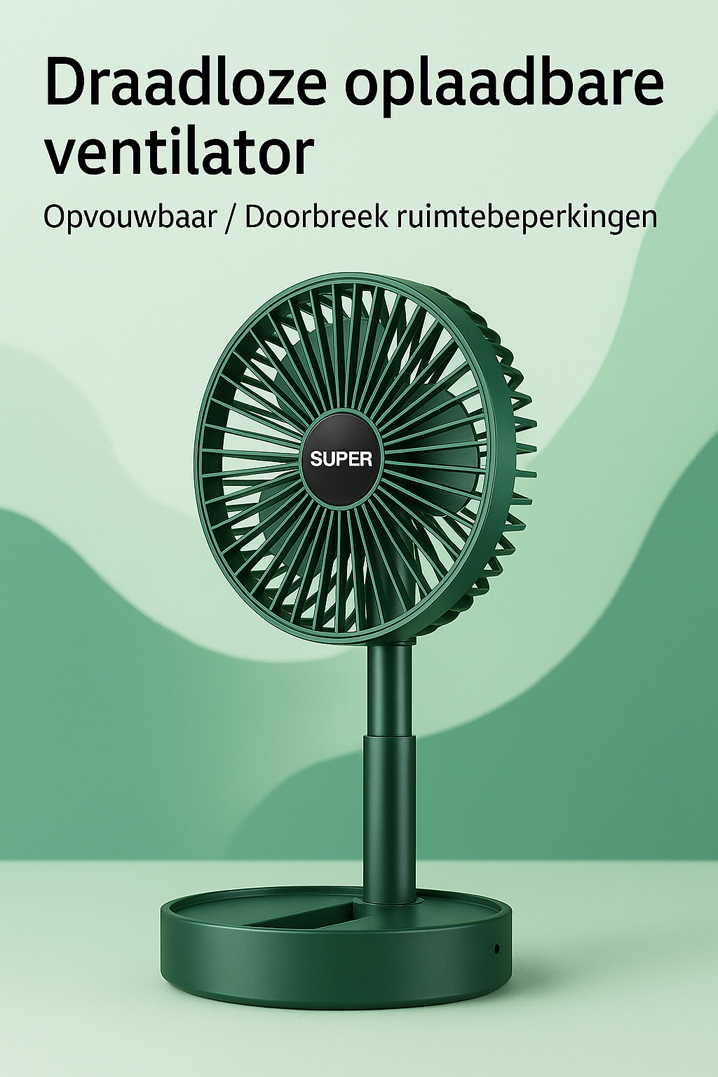 Experience instant cooling anytime, anywhere.