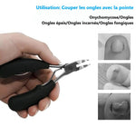 Präzises Nagelpflege-Set für gesunde Nägel