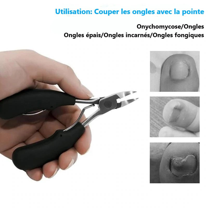 Präzises Nagelpflege-Set für gesunde Nägel