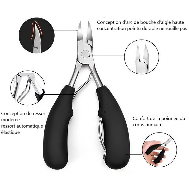 Präzises Nagelpflege-Set für gesunde Nägel