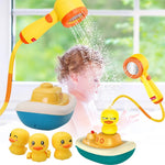 Spritzige Enten-Dusche für Kinder – Badespaß garantiert