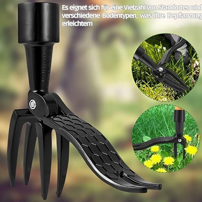 ErgoWeed - The essential tool for weed removal
