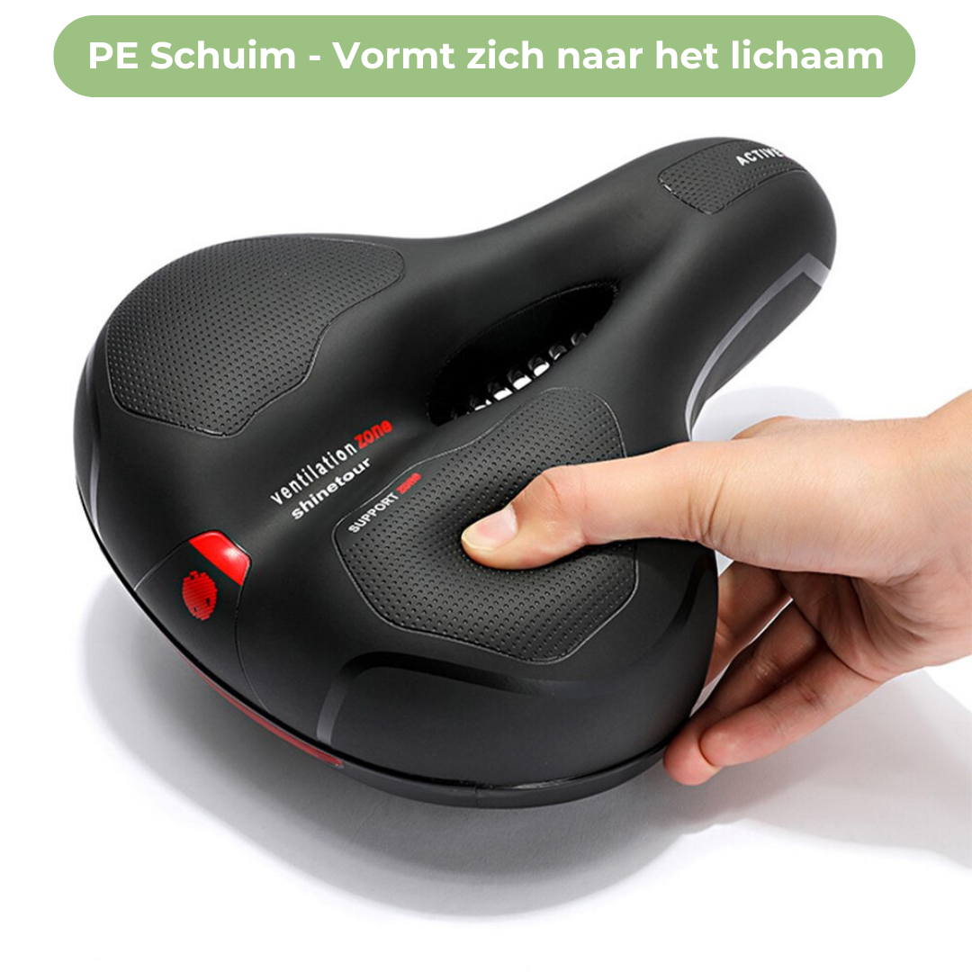 Comfortable Ergonomic Bicycle Saddle for Pain-Free Riding