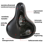 Comfortable Ergonomic Bicycle Saddle for Pain-Free Riding