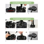Comfortable Ergonomic Bicycle Saddle for Pain-Free Riding