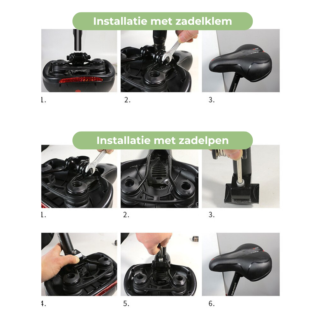 Comfortable Ergonomic Bicycle Saddle for Pain-Free Riding