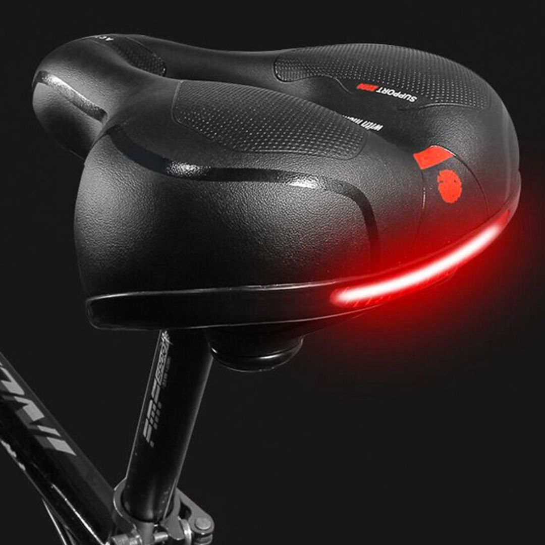 Comfortable Ergonomic Bicycle Saddle for Pain-Free Riding