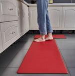 Anti-Fatigue Kitchen Mat for Comfort and Support – High-Density Foam Mat for Long Cooking Sessions