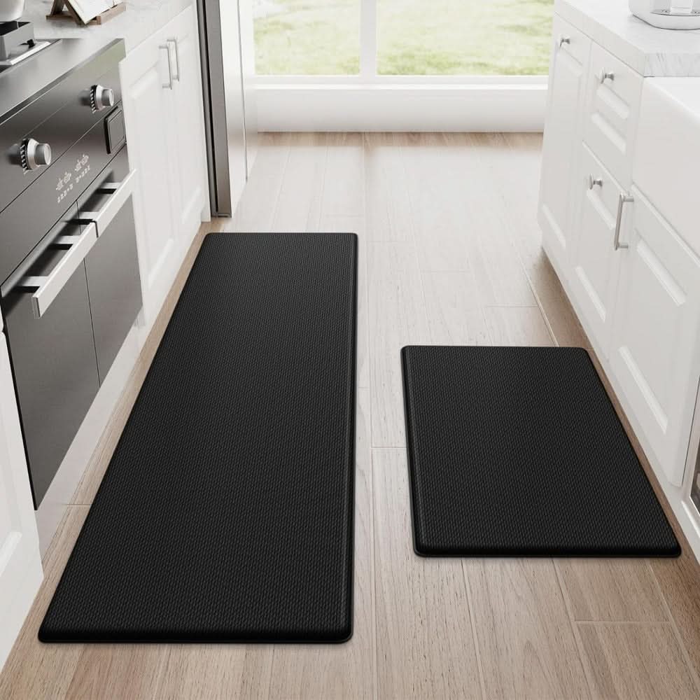 Anti-Fatigue Kitchen Mat for Comfort and Support – High-Density Foam Mat for Long Cooking Sessions