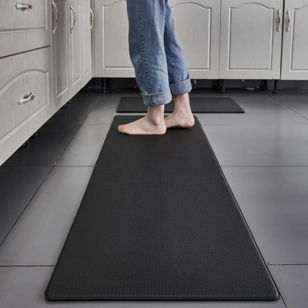 Anti-Fatigue Kitchen Mat for Comfort and Support – High-Density Foam Mat for Long Cooking Sessions
