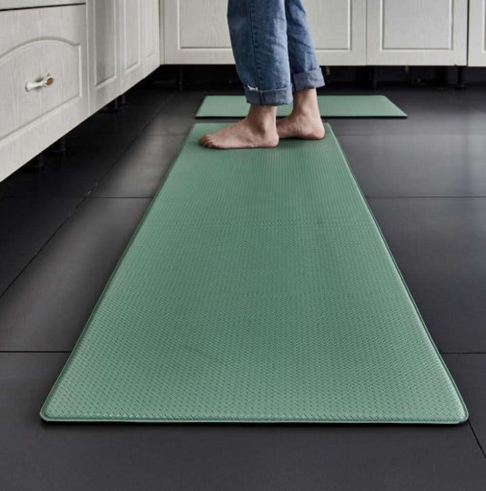 Anti-Fatigue Kitchen Mat for Comfort and Support – High-Density Foam Mat for Long Cooking Sessions