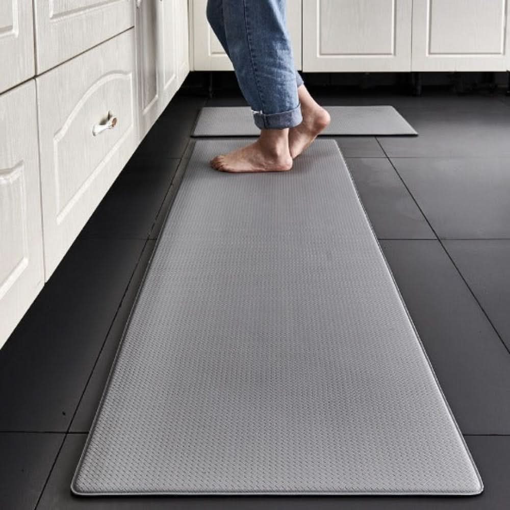 Anti-Fatigue Kitchen Mat for Comfort and Support – High-Density Foam Mat for Long Cooking Sessions