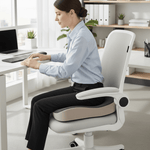 Ergonomisches Sitzkissen aus Memory-Schaum für Bürositz