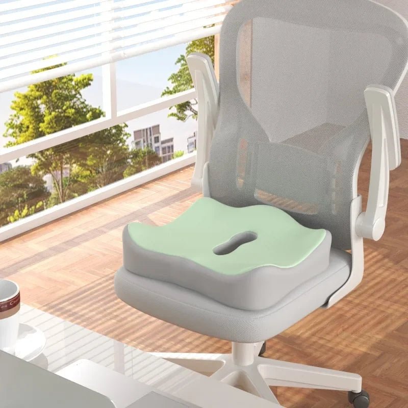Ergonomisches Sitzkissen aus Memory-Schaum für Bürositz