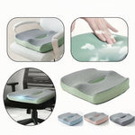 Ergonomisches Sitzkissen aus Memory-Schaum für Bürositz