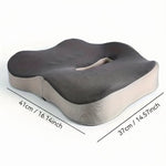 Ergonomisches Sitzkissen aus Memory-Schaum für Bürositz