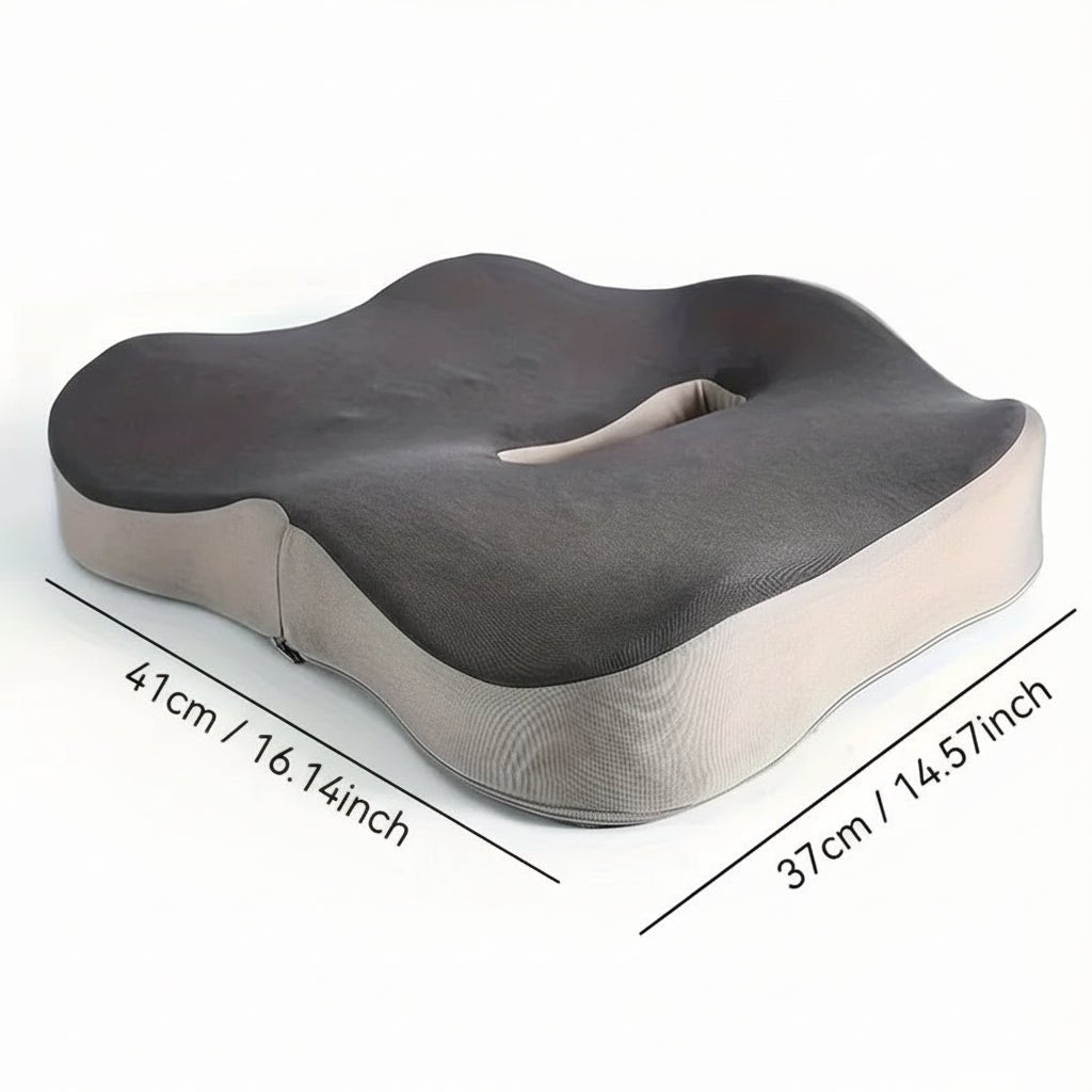 Ergonomisches Sitzkissen aus Memory-Schaum für Bürositz