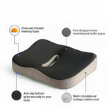 Ergonomisches Sitzkissen aus Memory-Schaum für Bürositz