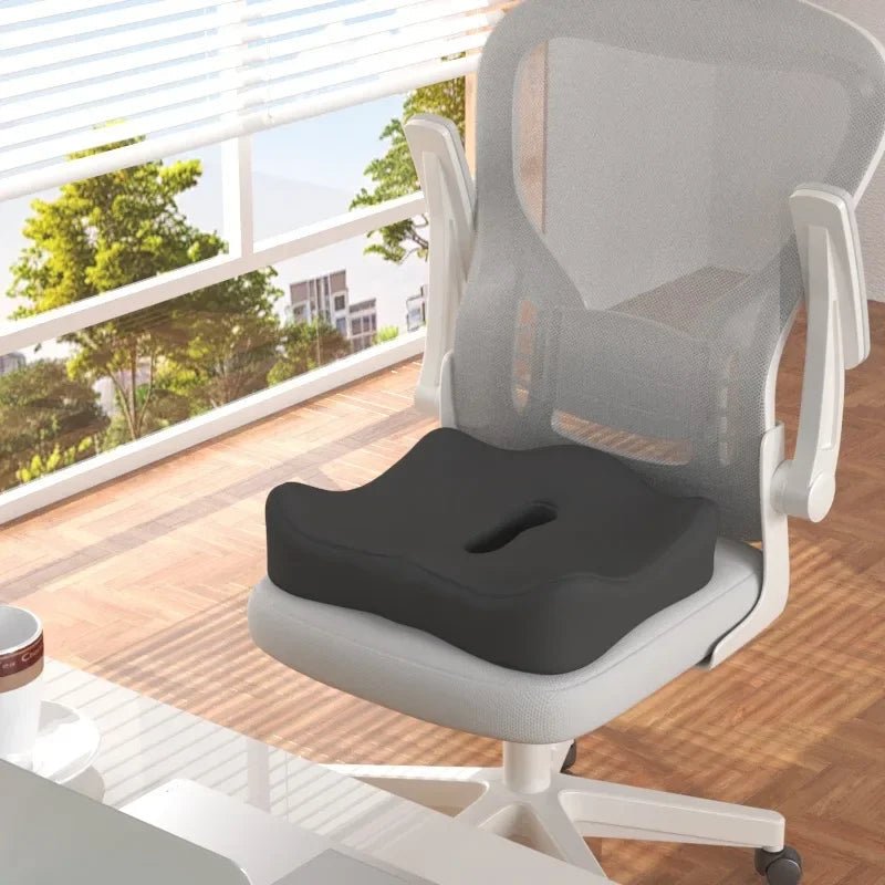 Ergonomisches Sitzkissen aus Memory-Schaum für Bürositz