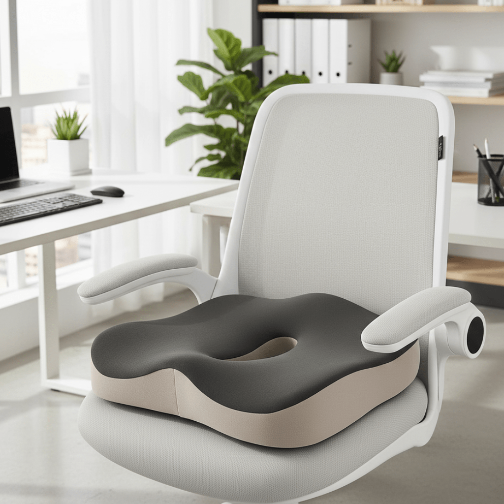 Ergonomisches Sitzkissen aus Memory-Schaum für Bürositz