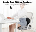 ComfortPlus Seat Cushion – Ergonomic Cushion for Relaxed Sitting