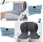 ComfortPlus Seat Cushion – Ergonomic Cushion for Relaxed Sitting