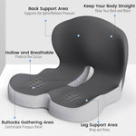 ComfortPlus Seat Cushion – Ergonomic Cushion for Relaxed Sitting