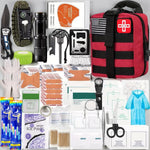 Überlebensnotfall Set für Abenteuer und Outdoor-Aktivitäten