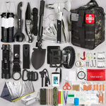 Überlebensnotfall Set für Abenteuer und Outdoor-Aktivitäten