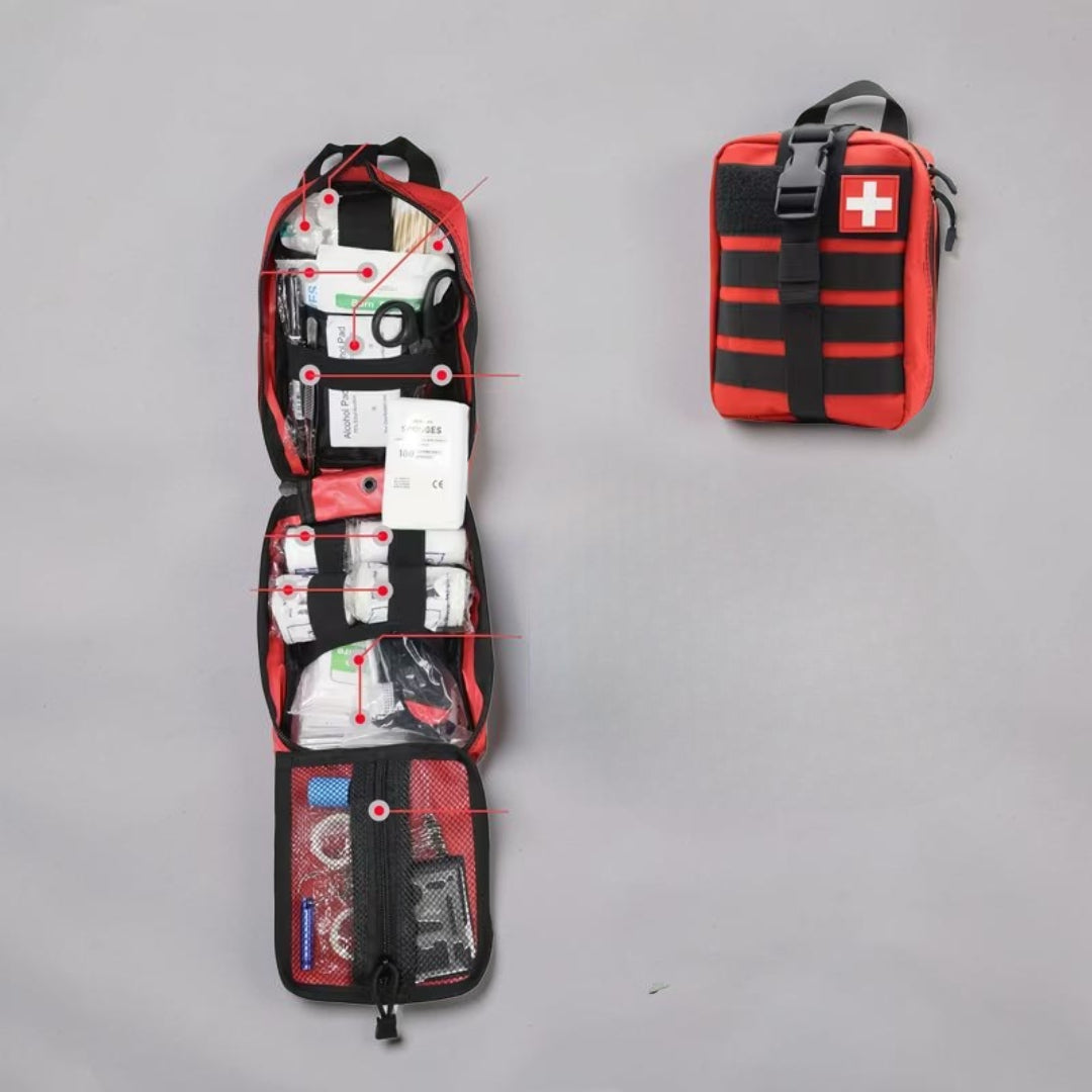 Notfalltasche für Outdoor-Aktivitäten – Kompakt und Funktional
