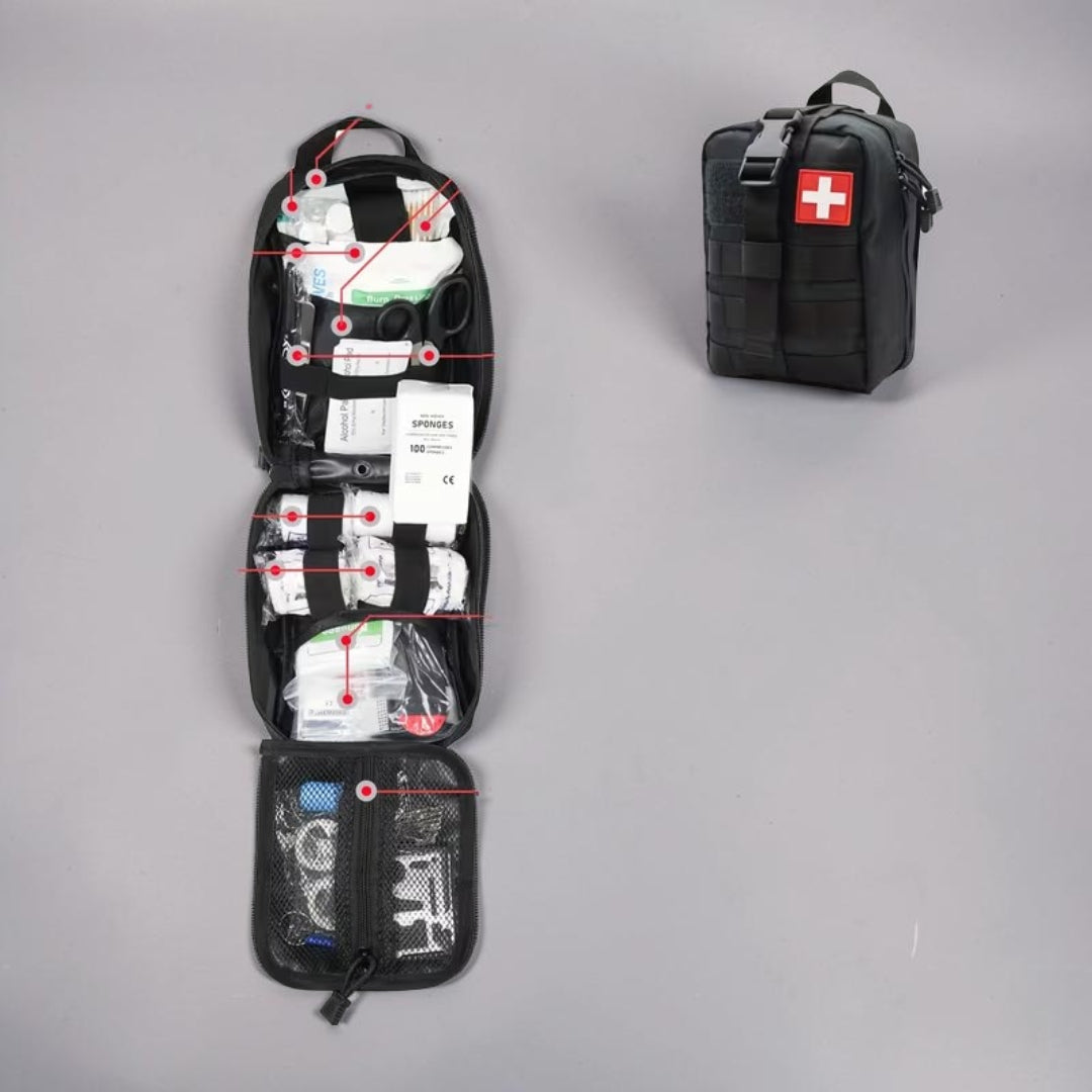 Notfalltasche für Outdoor-Aktivitäten – Kompakt und Funktional